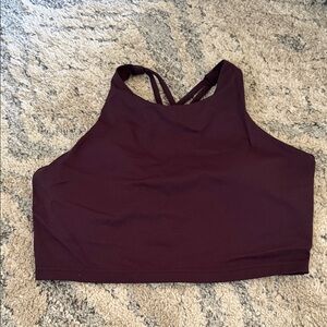 Gottex Burgundy Sports Bra